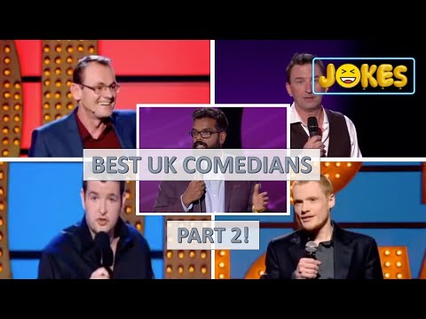 Best UK Comedians! 🤣 part 2!!