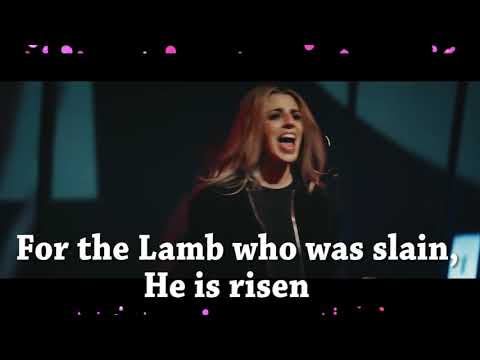 The Passion LYRIC Video -Hillsong Worship