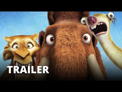 L'ERA GLACIALE (2002) | Trailer italiano del film d'animazione Blue Sky Studios