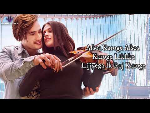 Afsos Karoge (LYRICS) - Stebin Ben | Asim Riaz & Himanshi Khurana
