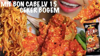 Download lagu ASMR MIE BON CABE LVL 15   BAKSO BOGEM CEKER MERCON || ASMR MUKBANG INDONESIA || MUKBANG BAKSO mp3
