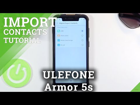 How to Copy Contacts in ULEFONE Armor 5s – Transfer Contacts