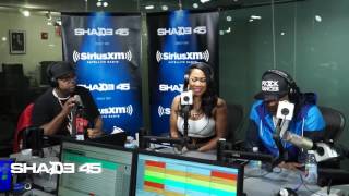 Oun P Visits StreetSweeper Radio with DJ Kayslay