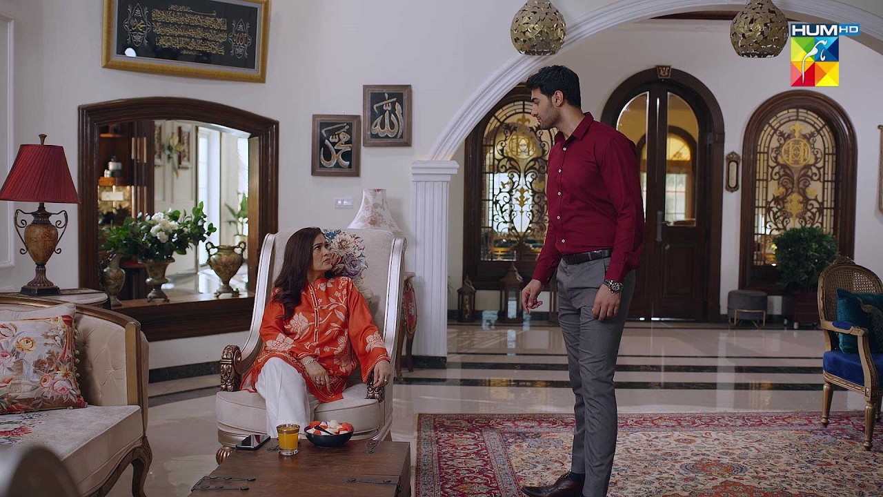 Ap Ne Maa Jesy Rishty Ko Mazak Bana Diya..!  #minsamalik #nabeelzuberi - HUM TV
