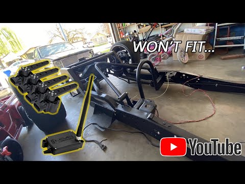 Accuair I level and height sensors install !! ( FAIL )