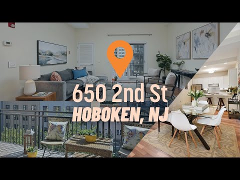 HOUSE TOUR! 3 Bed + Den / 2 Bath at 650 2nd St in Hoboken, NJ