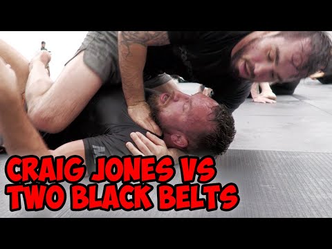 Craig Jones is Back & Beating Up BLACK BELTS | B-Team Training