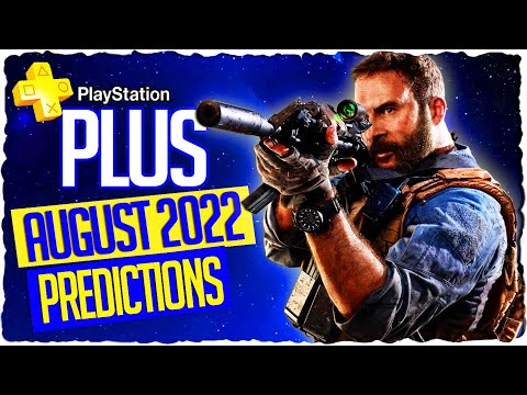 PS PLUS August 2022 Predictions | Playstation Plus Essential August 2022 Lineup