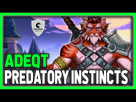 Adeqt Tiberius Competitive (Master) PREDATORY INSTINCTS
