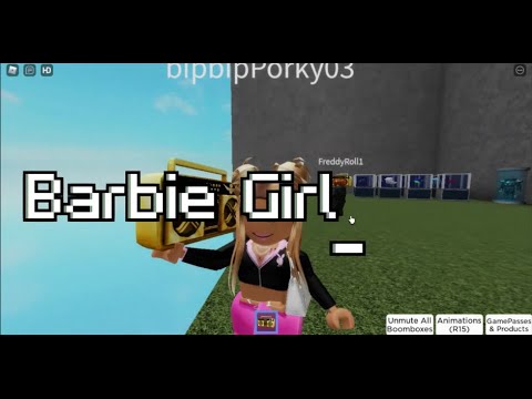 barbie-girl-aqua-roblox-id Mp4 3GP Video & Mp3 Download unlimited Videos  Download 