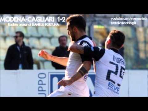 Modena-Cagliari 1-2 - Radiocronaca di Daniele Fortuna (26/3/2016) da Rai Radio 1