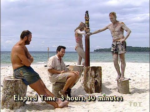 Survivor Season 1 Final Immunity Challenge
