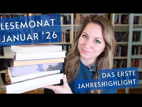 Mein erstes Jahreshighlight! Lesemonat Januar | Reading Wrap Up