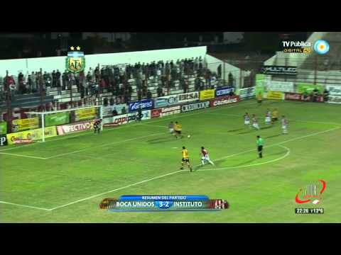 Boca Unidos 3 - Instituto 2 (1920 x 1080 FULL HD) (14-05-2012)