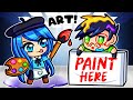 My First Day As A SECRET ARTIST