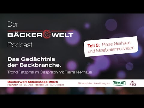 Mitarbeitermotivation – Trond Patzphal im Gespräch mit Pierre Nierhaus