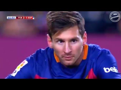 Leo Messi Vs Espanyol 15/16 (HOME COPA DEL REY) by IramMessiTV