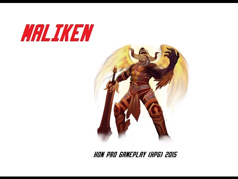 HoN Pro Maliken Gameplay - 1931 MMR - Ep.123