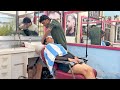 Her Favorite Place Is THE MEN S BARBERSHOP Girl S Hair Fetish Dream ️