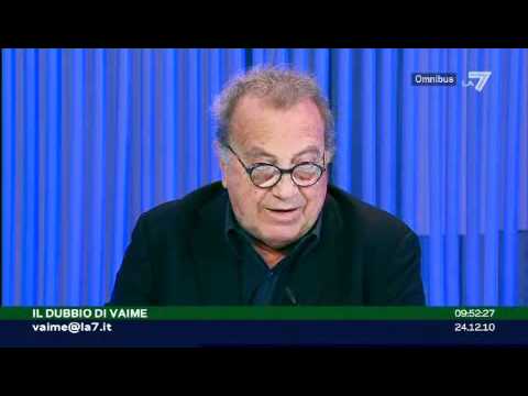 OMNIBUS, IL DUBBIO DI VAIME - La vigilia di Natale