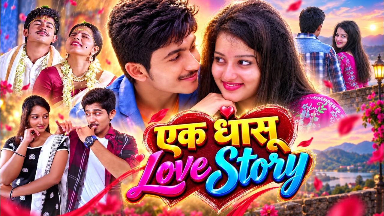 Ek Dhansu Love Story | Pyaar prove karna padta hai | DeepakTaroj | Malavika Menon | Romantic Action