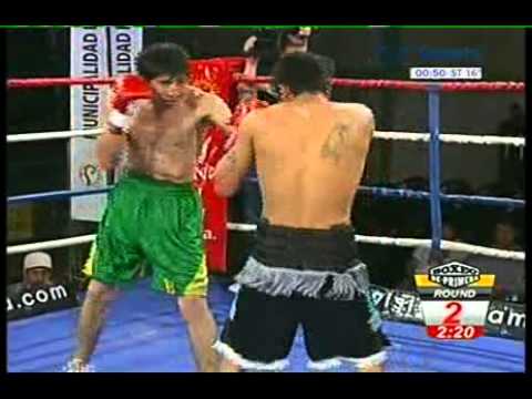 JACINTO GOROSITO vs DIEGO A. CHAVES  - PELEA COMPLETA - FULL FIGHT