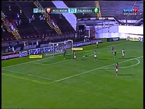 Gol de Souza   Mogi Mirim 2 x 2 Palmeiras   Camp Paulista 2013