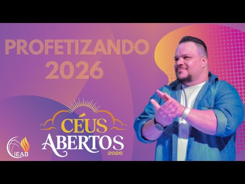 Profetizando 2026 - 04/01/2026 - Preletor Pr: Joel Junior