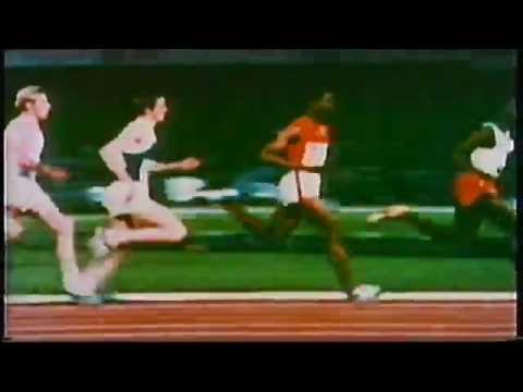 Ralph Doubell - 800m - 1968 Mexico City Olympics