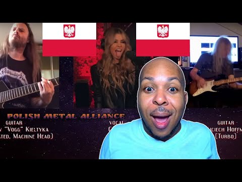 Black Guy Reacts To Polish Metal Alliance - Stars (Hear N' Aid cover)