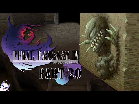 Final Fantasy IV - Part 20 - Sealed Cave