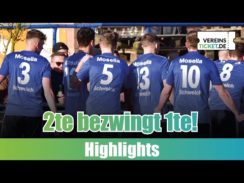 2te bezwingt 1te! DJK St. Matthias Trier - TuS Mosella Schweich II