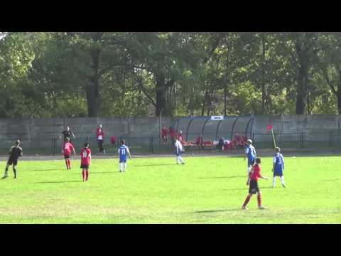 I połowa meczu Zagłębie Piechcin Polonia Bydgoszcz