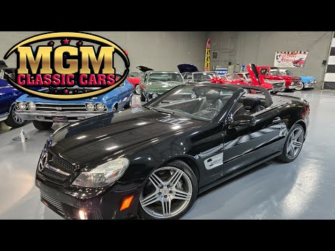 2009 Mercedes-Benz SL-Class (CC-1925765) for sale in Addison, Illinois
