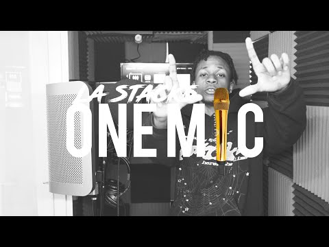 LA STAXKS ONE MIC FREESTYLE