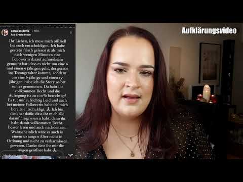 Verharmlost Sara Desideria Missbrauch? - ein Statement | Kontrajunkie