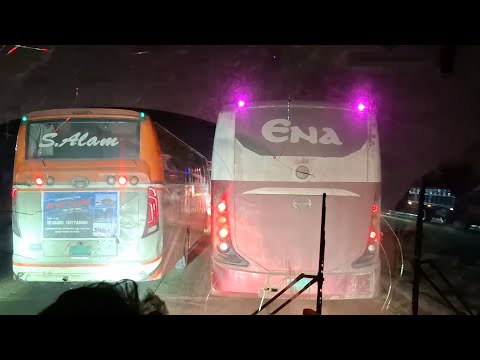 Bus Geek Tour-5 ft. Hanif Enterprise vs BD Bus Vlogger's S.Alam Service || হানিফ কি পারবে ওটি দিতে?