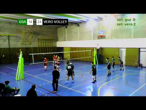 U15M  GSA VS  VERO VOLLEY