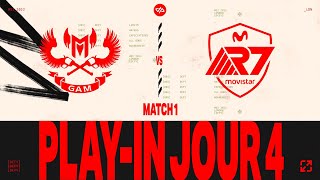 MSI 2023 - W1 D4 - GAM vs R7 - BO3