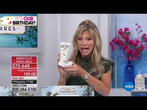 HSN | KORRES Beauty Celebration 07.03.2018 - 12 AM