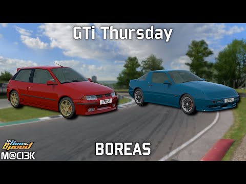 GTi Thursday #47 - Blackwood Boreas (BL4X) with XFG and XRG | Live for Speed