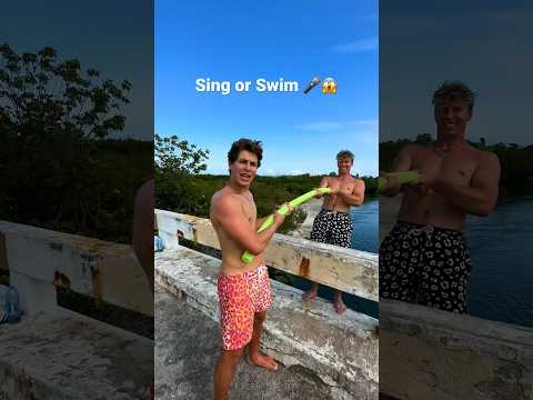 Extreme Sing or Swim🎤😅