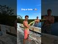 Extreme Sing Or Swim