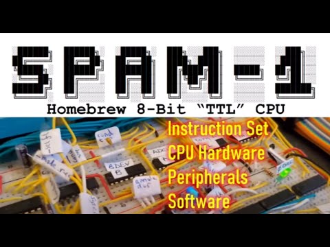 SPAM-1 CPU