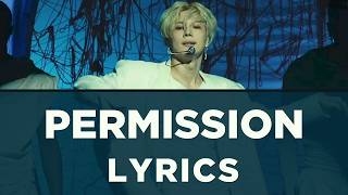 Download lagu Taemin Permission Lyrics (태민 Permission 가사) English Han Rom | SHINee mp3