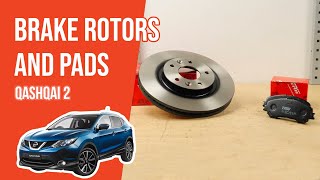 Youtube thumbnail of video "Front brake rotors and pads"