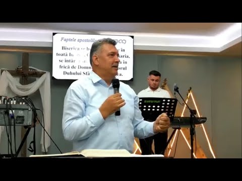 Un cuvânt care trebuie ascultat de toți creștinii | Vasile Tofan