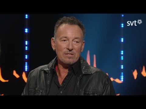 Springsteen on Trump: – Him running is a great embarrassment if you're an American | SVT/NRK/Skavlan