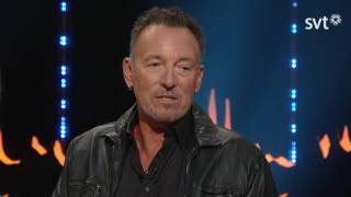 Springsteen on Trump: – Him running is a great embarrassment if you're an American | SVT/NRK/Skavlan