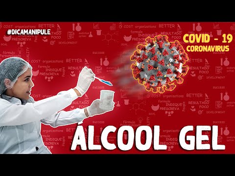 COMO PRODUZIR ÁLCOOL GEL NA PRÁTICA | DICA MANIPULE #015